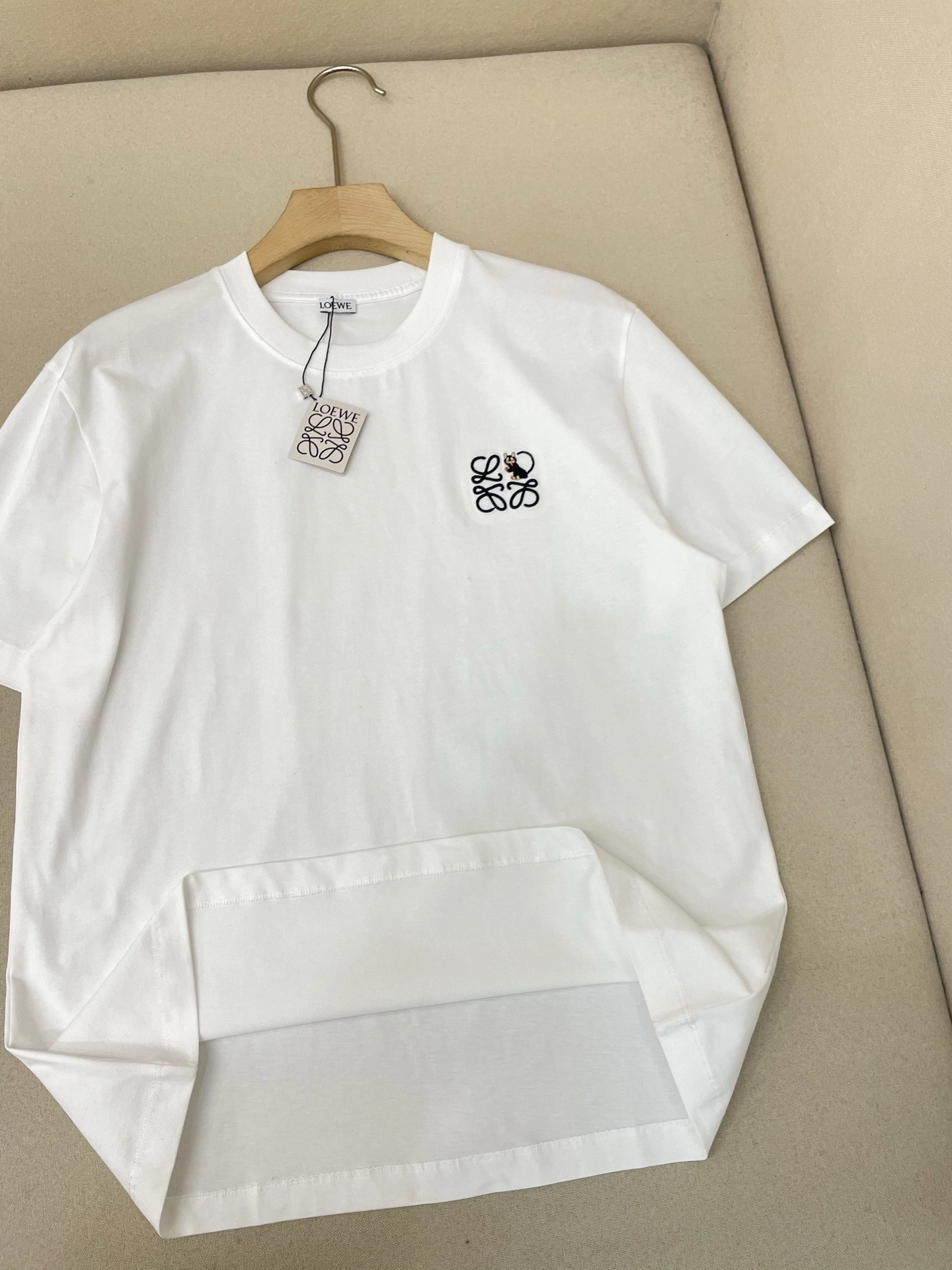 wg.luxury-- 8o5w5 Cotton Futurist Cat Anagram embroidery item:F-F409A0816H